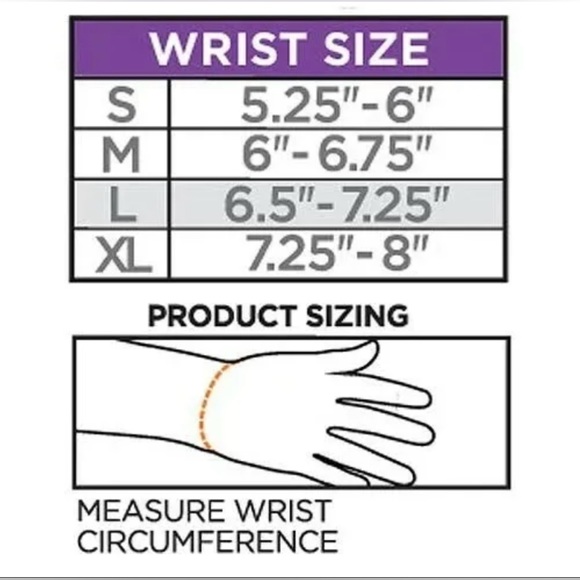 Shock Doctor ultra shockskin wrist guard.             Size: XS  Color: Red - Picture 4 of 4